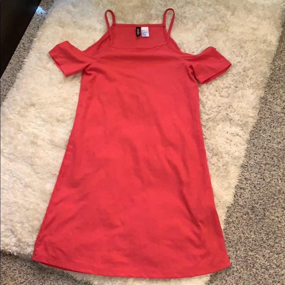 Pink summer dress